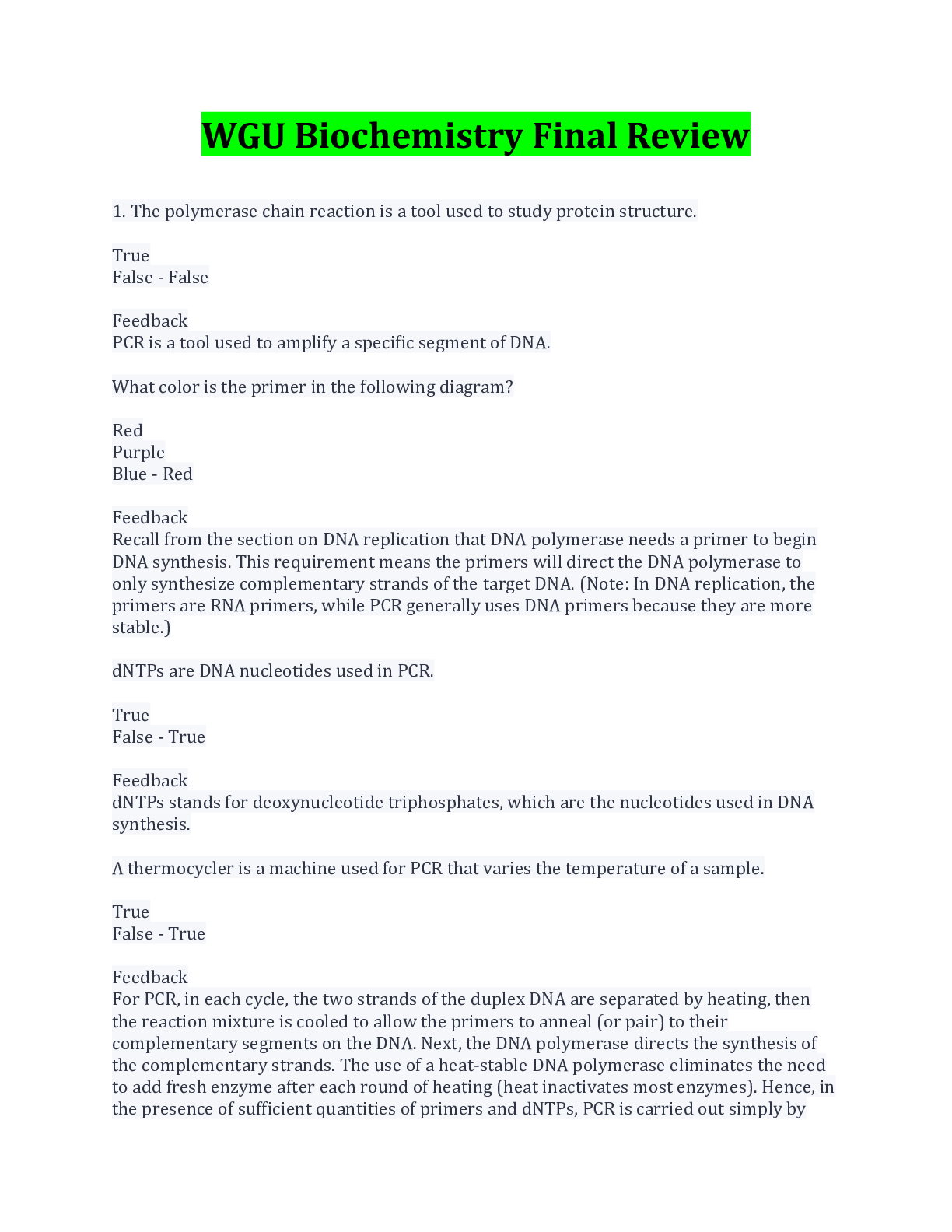 2023 Current Events Review Sheet Answers